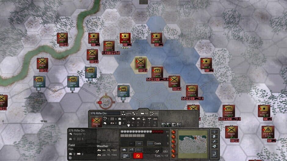 Скриншот 4 из Germany at War: Soviet Dawn