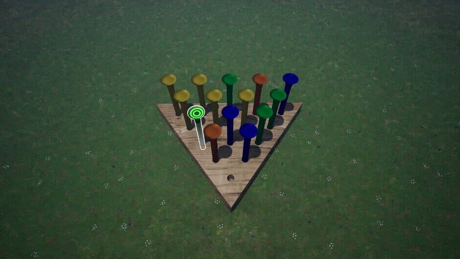Скриншот 1 из Peg Solitaire