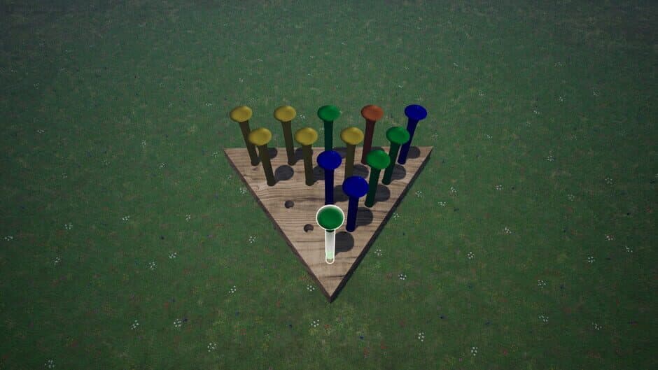 Скриншот 2 из Peg Solitaire