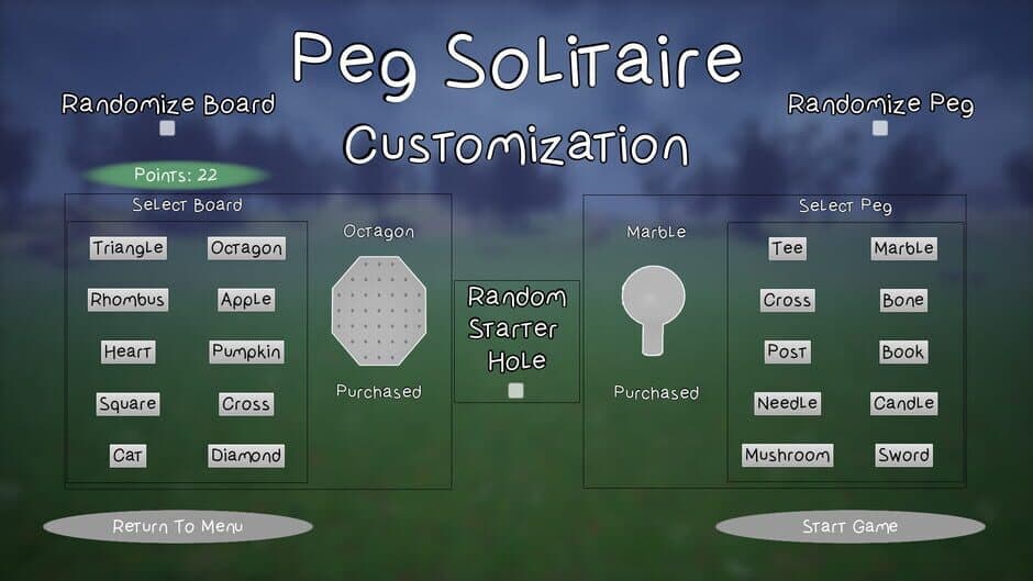 Скриншот 4 из Peg Solitaire