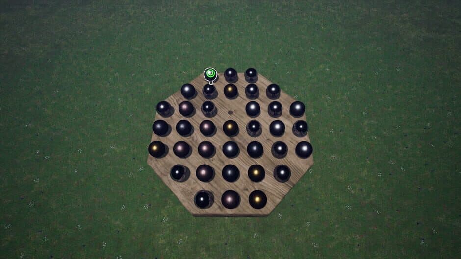 Скриншот 5 из Peg Solitaire