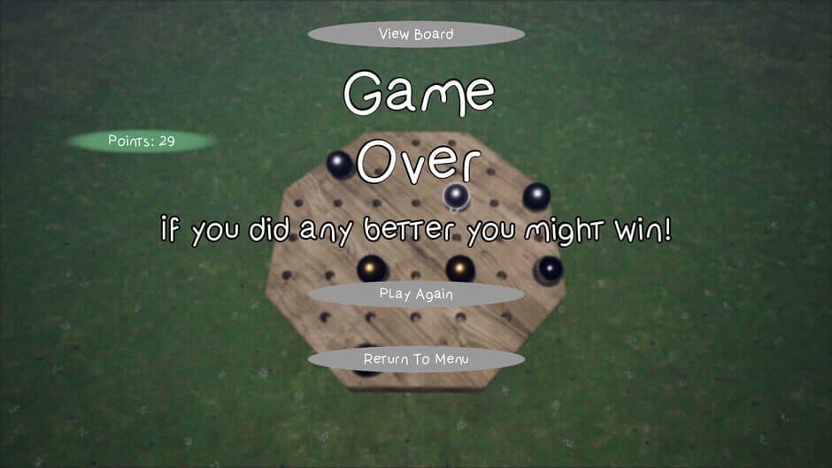 Скриншот 7 из Peg Solitaire