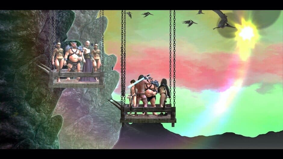 Скриншот 4 из Age of Barbarian Extended Cut: The Slaves' Fortress