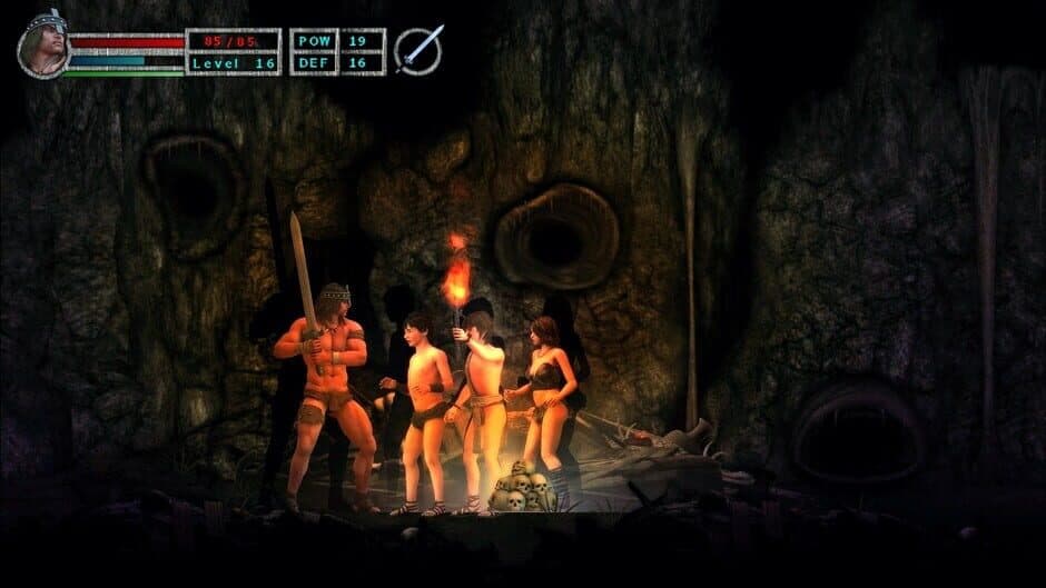 Скриншот 1 из Age of Barbarian Extended Cut: The Slaves' Fortress