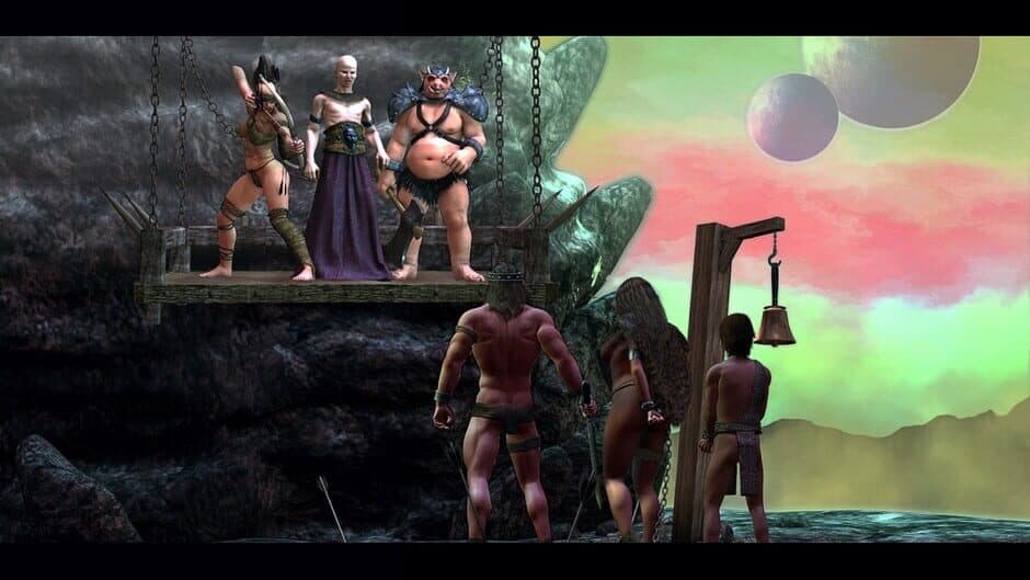 Скриншот 8 из Age of Barbarian Extended Cut: The Slaves' Fortress
