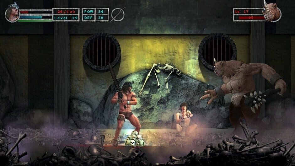 Скриншот 7 из Age of Barbarian Extended Cut: The Slaves' Fortress