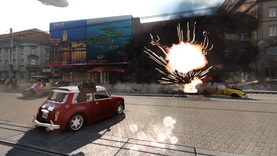 Скриншот 1 из Gas Guzzlers Extreme: Full Metal Frenzy