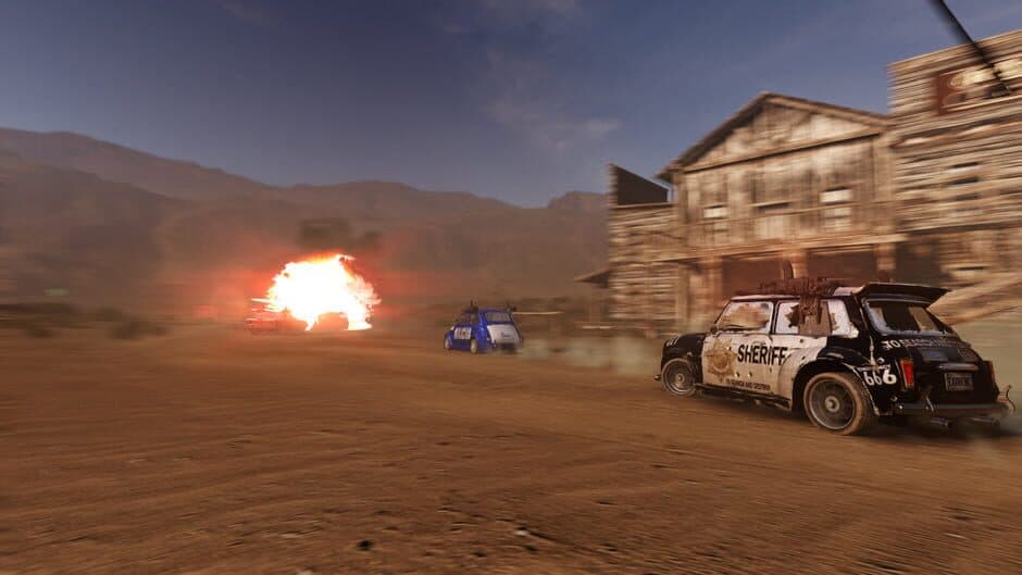 Скриншот 2 из Gas Guzzlers Extreme: Full Metal Frenzy