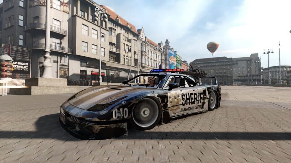 Скриншот 3 из Gas Guzzlers Extreme: Full Metal Frenzy