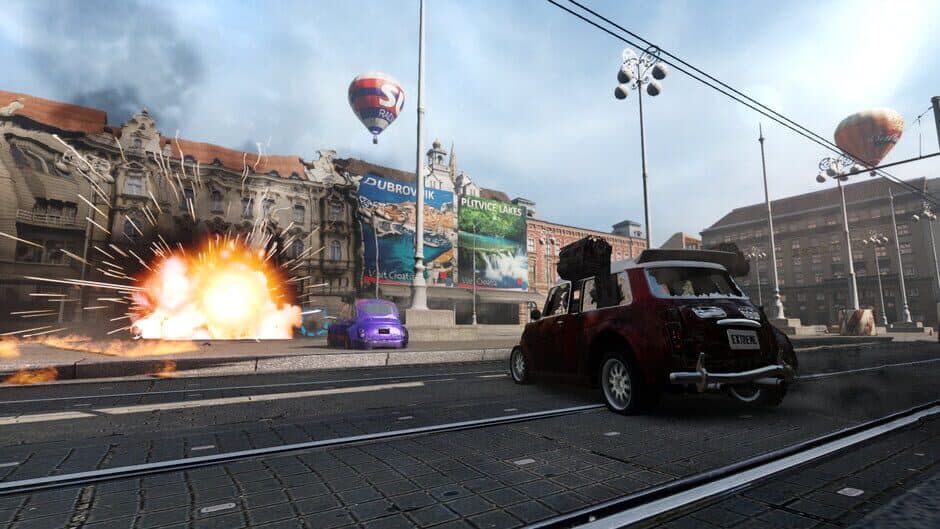 Скриншот 4 из Gas Guzzlers Extreme: Full Metal Frenzy