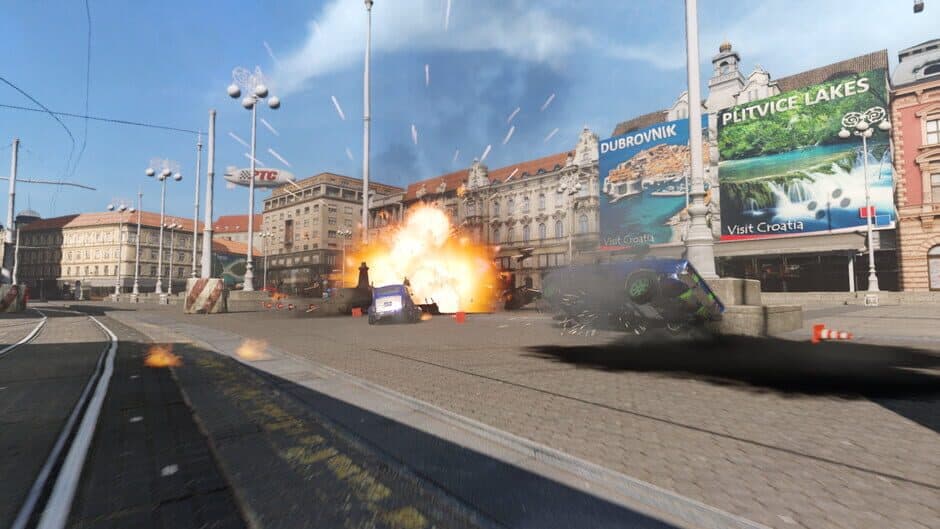 Скриншот 7 из Gas Guzzlers Extreme: Full Metal Frenzy