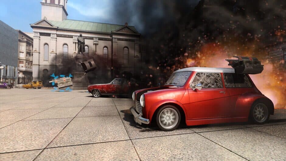 Скриншот 8 из Gas Guzzlers Extreme: Full Metal Frenzy
