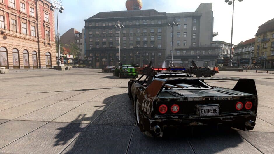 Скриншот 10 из Gas Guzzlers Extreme: Full Metal Frenzy