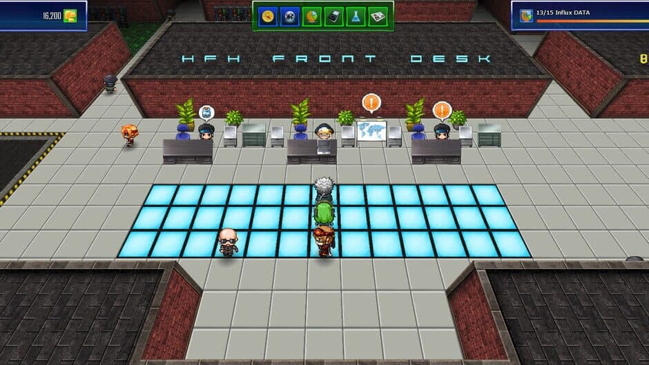 Скриншот 4 из Hate Free Heroes: Agents of Aggro City