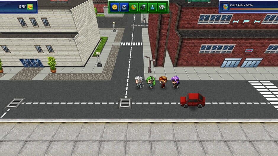 Скриншот 3 из Hate Free Heroes: Agents of Aggro City