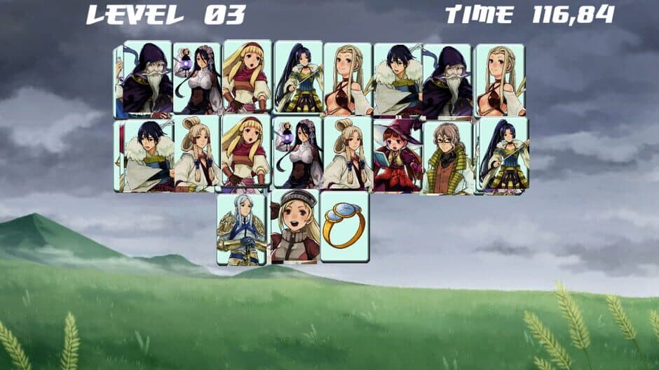 Скриншот 1 из MahJong: Medieval Fantasy