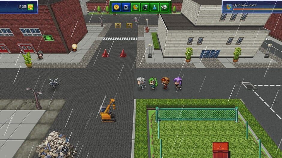 Скриншот 6 из Hate Free Heroes: Agents of Aggro City