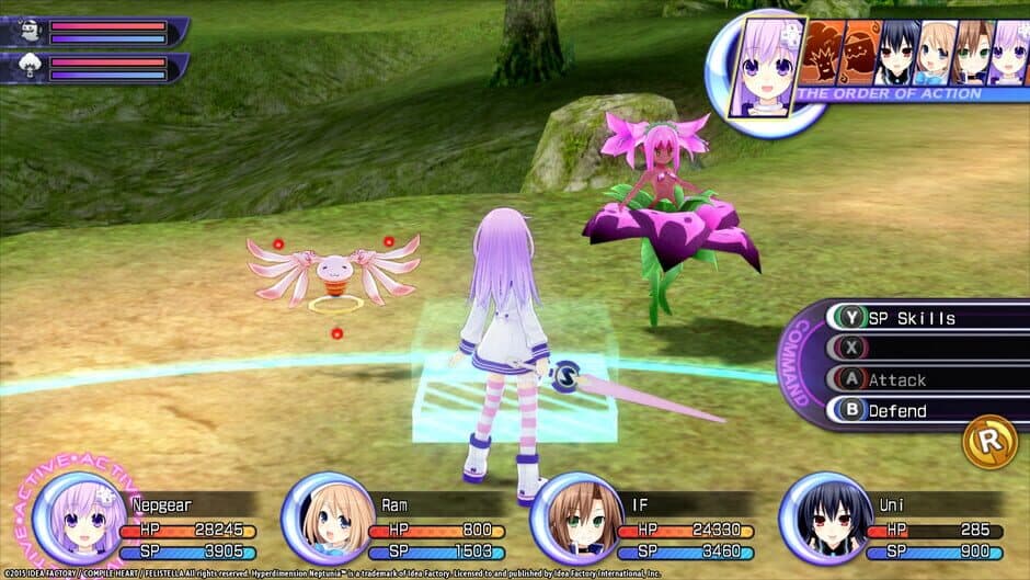 Скриншот 6 из Hyperdimension Neptunia Re;Birth2: Sisters Generation - Lily-ad Dungeon
