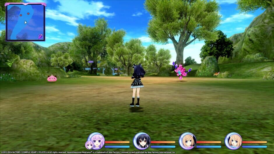Скриншот 4 из Hyperdimension Neptunia Re;Birth2: Sisters Generation - Lily-ad Dungeon