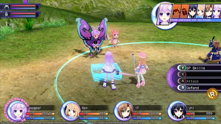 Скриншот 3 из Hyperdimension Neptunia Re;Birth2: Sisters Generation - Lily-ad Dungeon