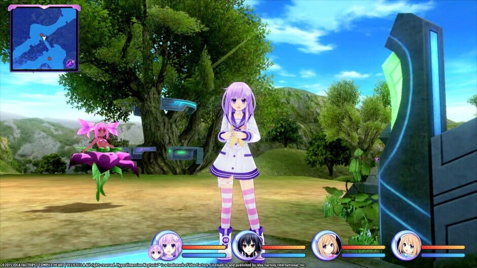 Скриншот 2 из Hyperdimension Neptunia Re;Birth2: Sisters Generation - Lily-ad Dungeon