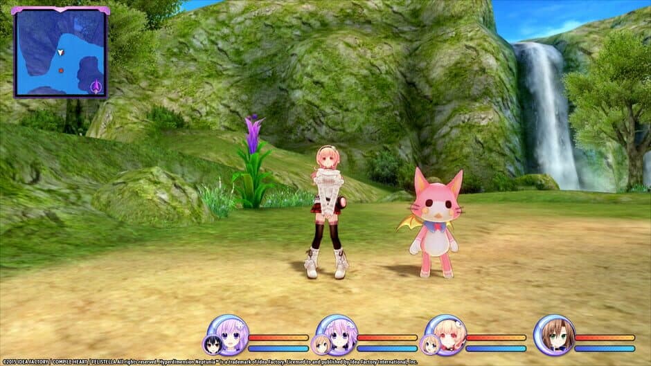 Скриншот 1 из Hyperdimension Neptunia Re;Birth2: Sisters Generation - Lily-ad Dungeon