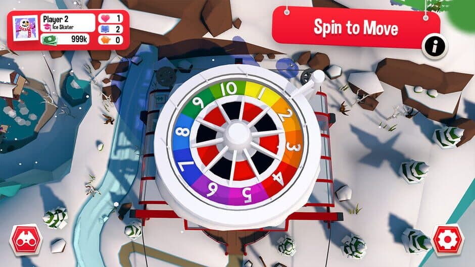 Скриншот 2 из The Game of Life 2: Frozen Lands World