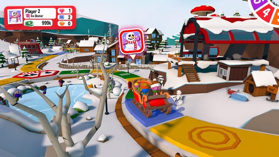 Скриншот 7 из The Game of Life 2: Frozen Lands World