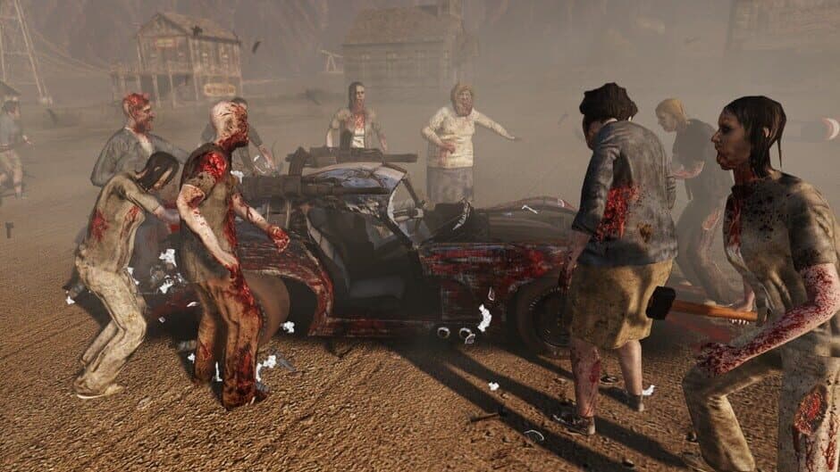 Скриншот 2 из Gas Guzzlers Extreme: Full Metal Zombie