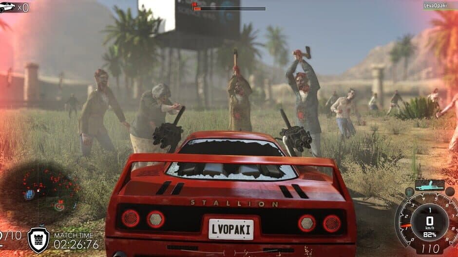 Скриншот 3 из Gas Guzzlers Extreme: Full Metal Zombie