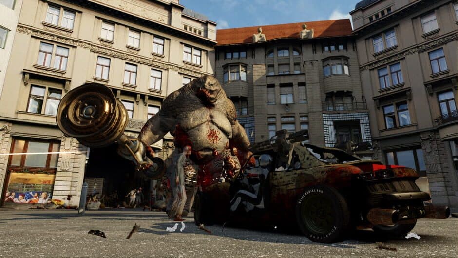 Скриншот 5 из Gas Guzzlers Extreme: Full Metal Zombie