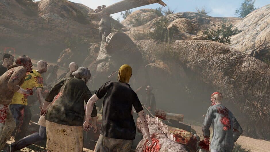 Скриншот 6 из Gas Guzzlers Extreme: Full Metal Zombie