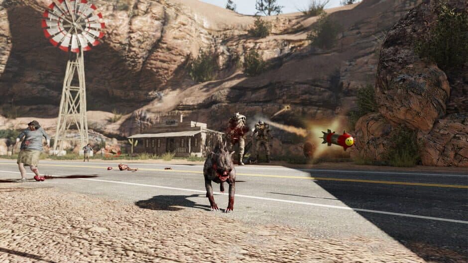 Скриншот 7 из Gas Guzzlers Extreme: Full Metal Zombie