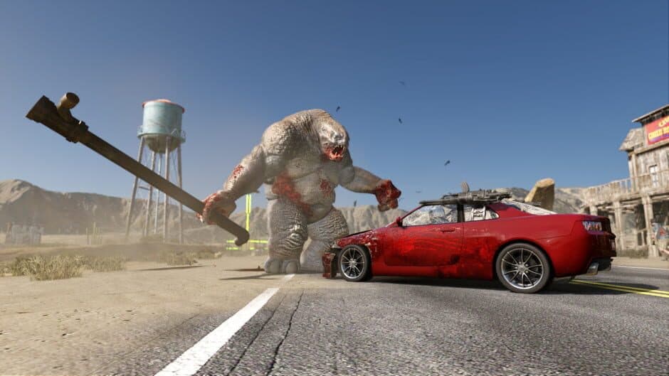 Скриншот 8 из Gas Guzzlers Extreme: Full Metal Zombie