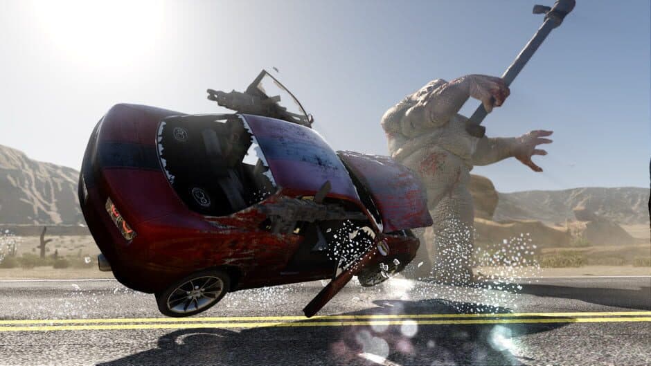 Скриншот 9 из Gas Guzzlers Extreme: Full Metal Zombie