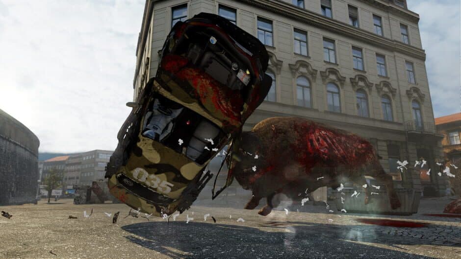 Скриншот 10 из Gas Guzzlers Extreme: Full Metal Zombie