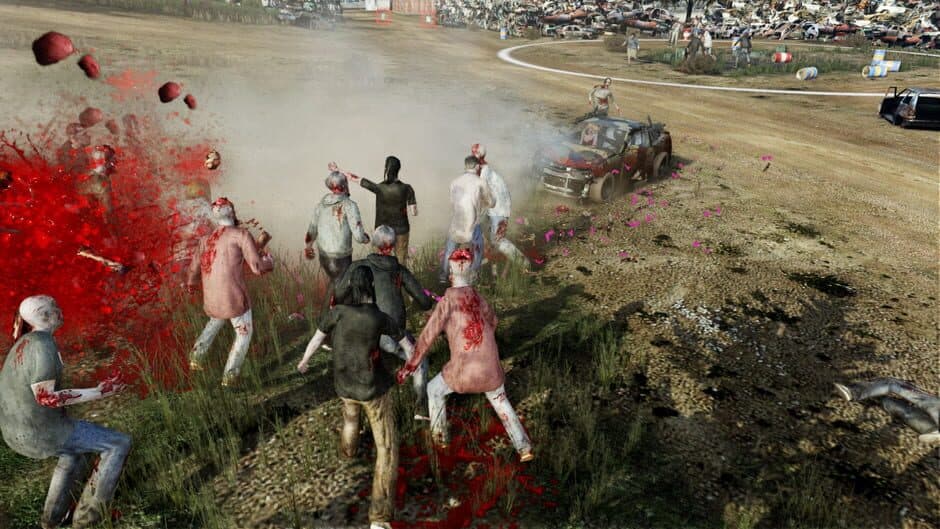 Скриншот 12 из Gas Guzzlers Extreme: Full Metal Zombie