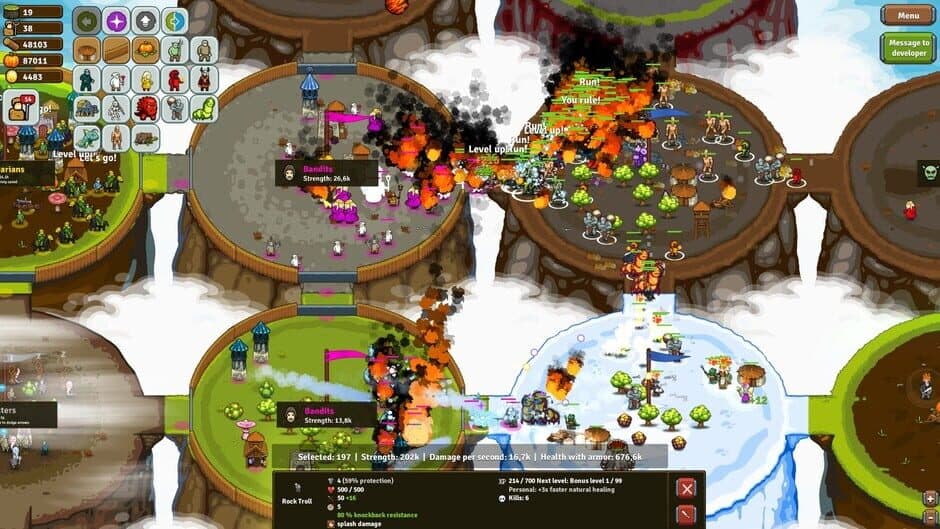 Скриншот 2 из Circle Empires Rivals: Forces of Nature