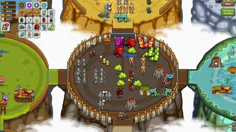 Скриншот 5 из Circle Empires Rivals: Forces of Nature