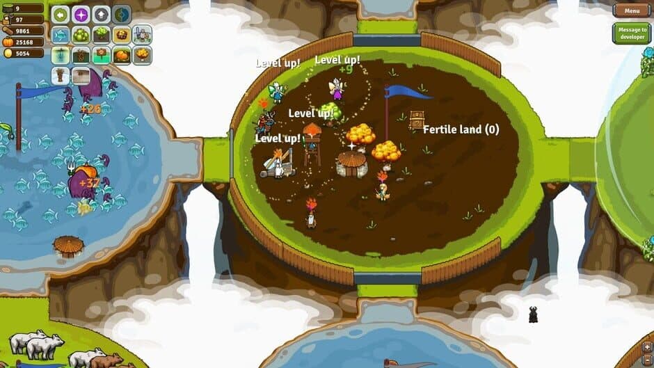 Скриншот 6 из Circle Empires Rivals: Forces of Nature