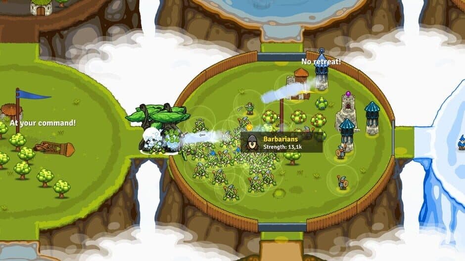 Скриншот 7 из Circle Empires Rivals: Forces of Nature
