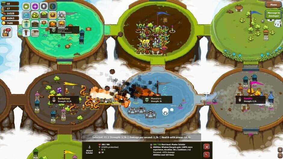 Скриншот 8 из Circle Empires Rivals: Forces of Nature