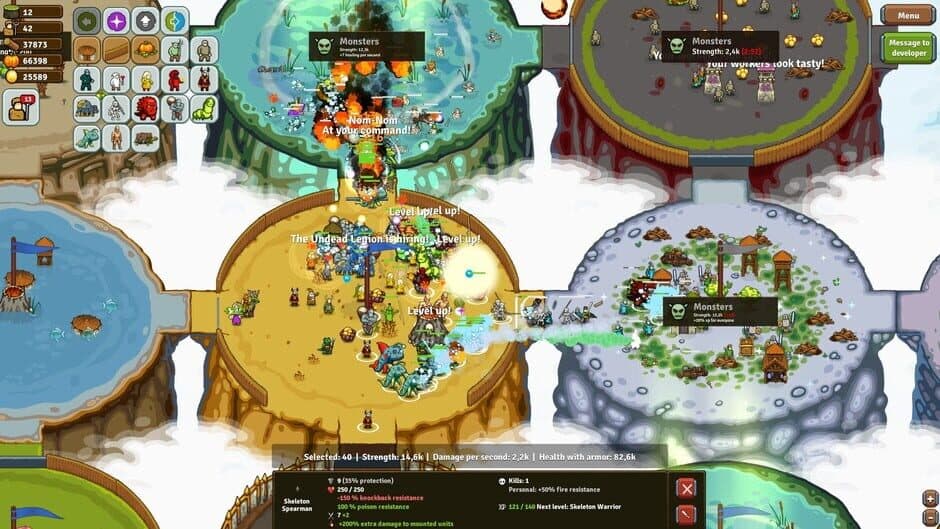 Скриншот 9 из Circle Empires Rivals: Forces of Nature