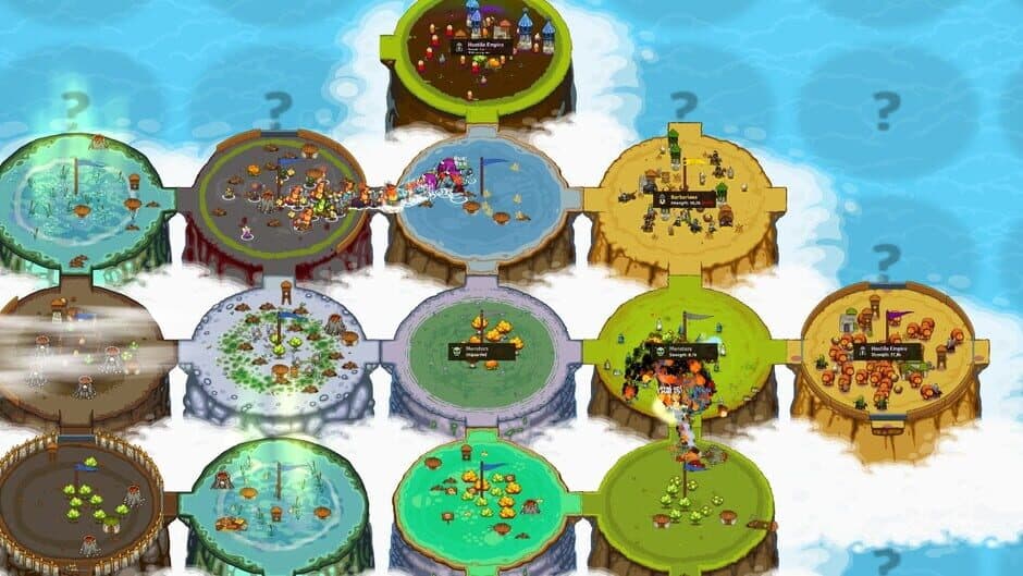 Скриншот 10 из Circle Empires Rivals: Forces of Nature