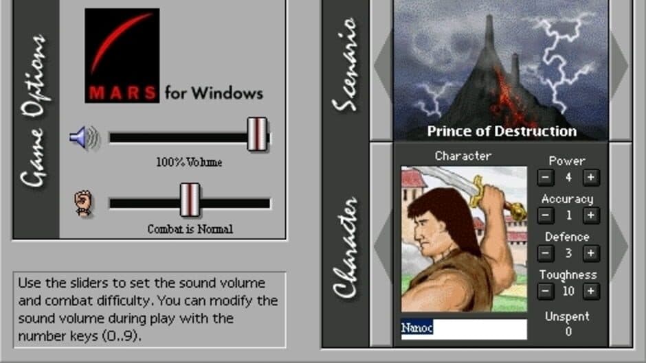 Скриншот 1 из Prince of Destruction