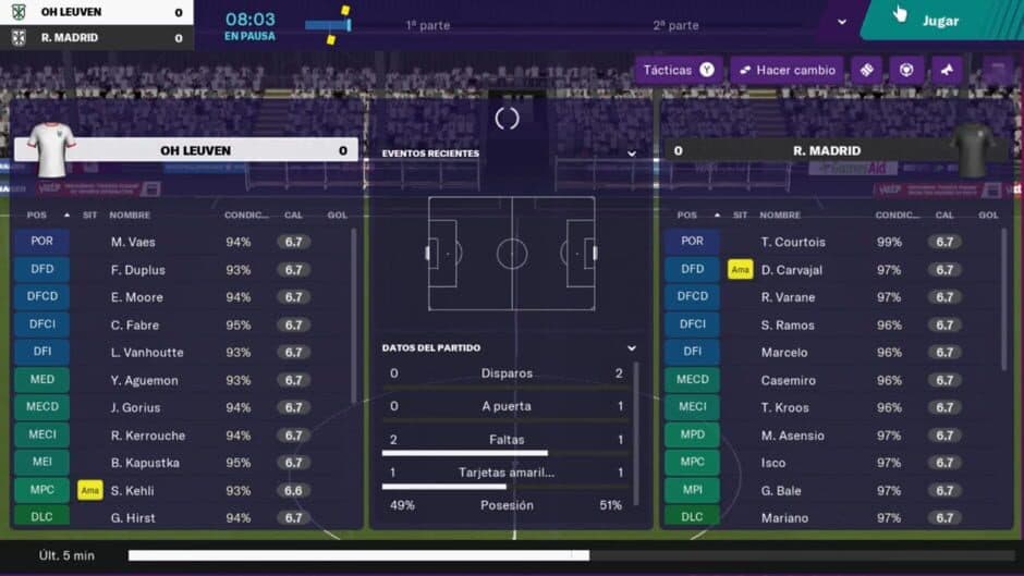 Скриншот 2 из Football Manager 2019 Touch