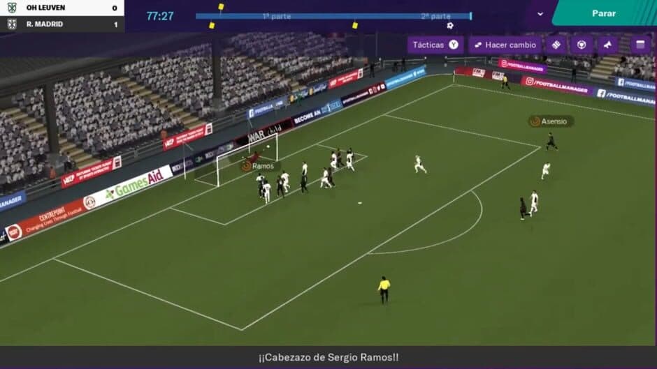 Скриншот 1 из Football Manager 2019 Touch