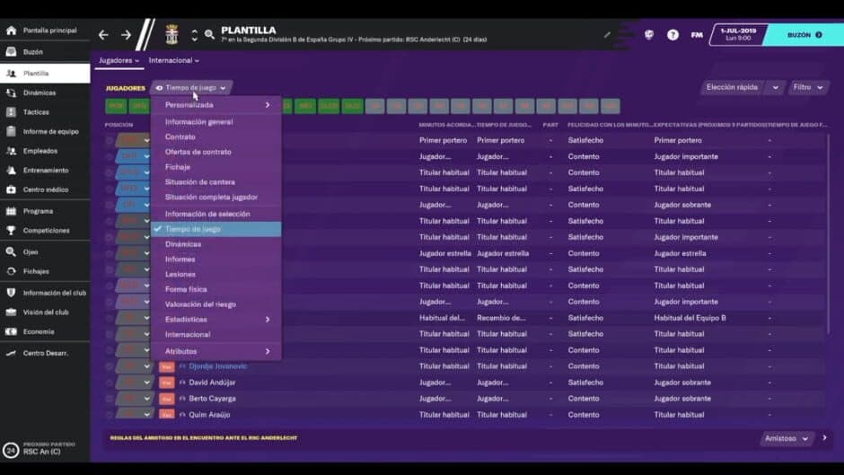 Скриншот 3 из Football Manager 2020 Touch