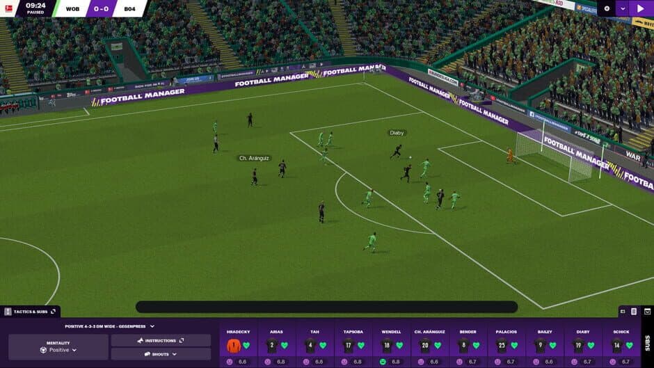 Скриншот 1 из Football Manager 2021: Limited Edition