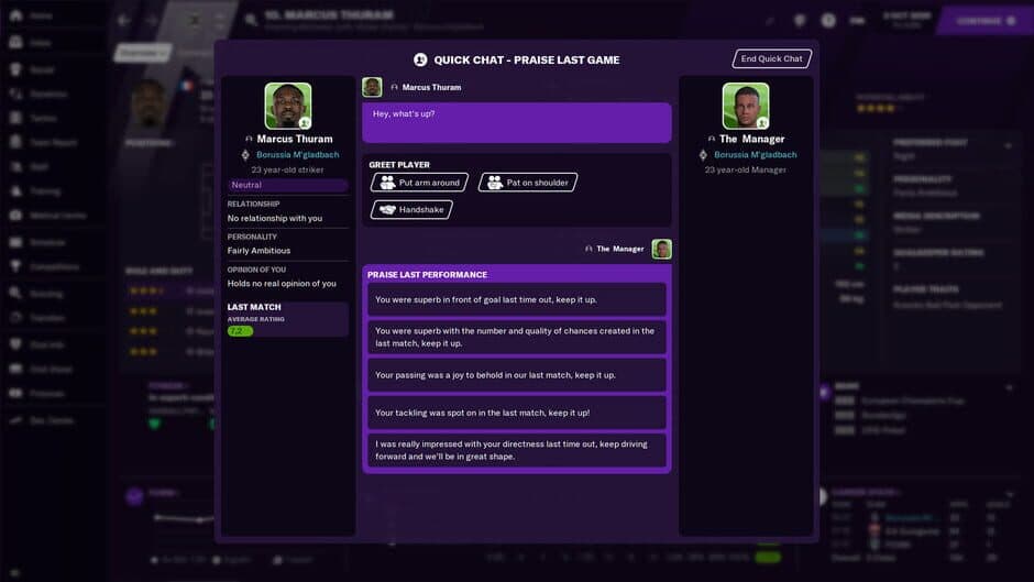 Скриншот 3 из Football Manager 2021: Limited Edition